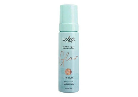 Buy Wotnot Naturals Glow Certified Organic Self Tan Mousse Ultra Dark 150 ml Australia