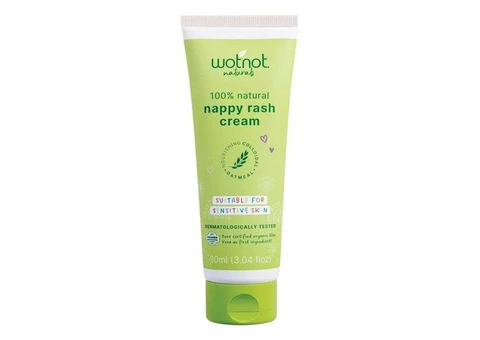 Buy Wotnot Naturals Nappy Rash Cream 90 ml Australia