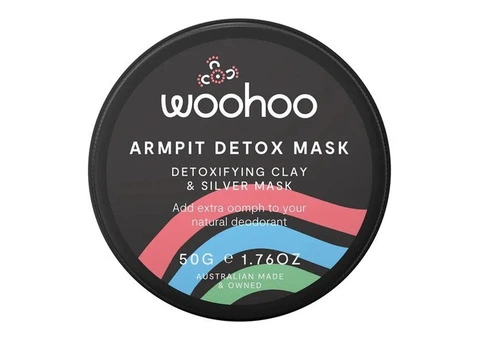Buy Woohoo Armpit Detox Mask 50 gm Australia