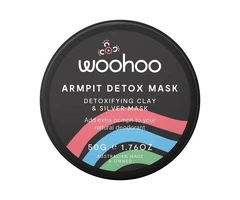 Buy Woohoo Armpit Detox Mask 50 gm Australia