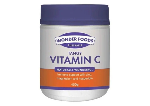 Buy Wonder Foods Tangy Vitamin C Powder 450 gm Australia