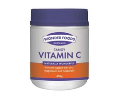Buy Wonder Foods Tangy Vitamin C Powder 450 gm Australia