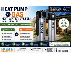Energy Efficient Heat Pump Hot Water Systems Australia