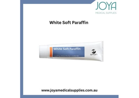 Buy White Soft Paraffin - Joya Medical Supplies | Australia