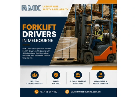 Forklift Drivers in Melbourne