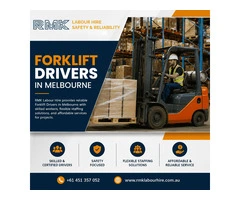 Forklift Drivers in Melbourne