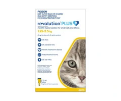 Revolution Plus for Cats – Monthly Flea, Tick & Worm Protection | DiscountPetCare