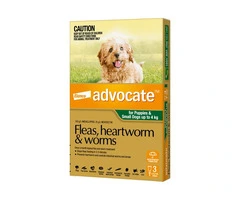 Advocate for Dogs – All-in-One Flea, Heartworm & Worm Treatment | DiscountPetCare