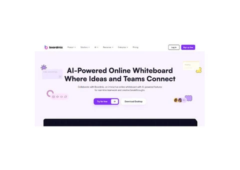 AI Whiteboard for Team Collaboration, Brainstorming, and Productivity