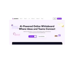 AI Whiteboard for Team Collaboration, Brainstorming, and Productivity