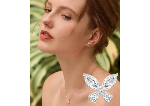 Lab Grown Diamond Earrings Australia | Elegant Diamond Jewellery