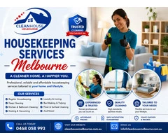 Sick of Home Mess? Professional Housekeeping Melbourne