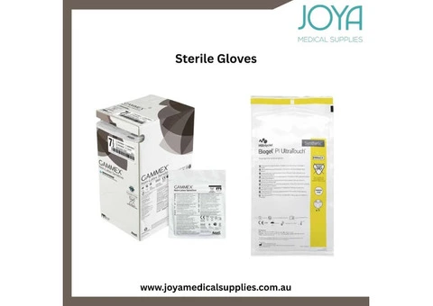 Buy Sterile Gloves in Australia - Joya Medical Supplies