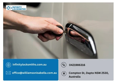 Automotive Locksmith Illawarra for Fast Car Key Help