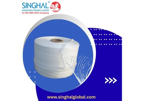 PP fibrillated yarn with superior tensile durability