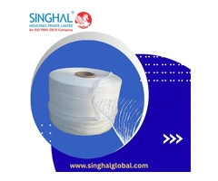 PP fibrillated yarn with superior tensile durability
