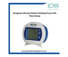 Kangaroo ePump Enteral Feeding Pump with Pole Clamp - Joya Medical Supplies