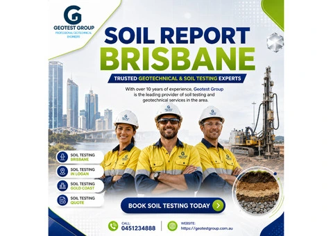 Professional Soil Testing Services in Brisbane