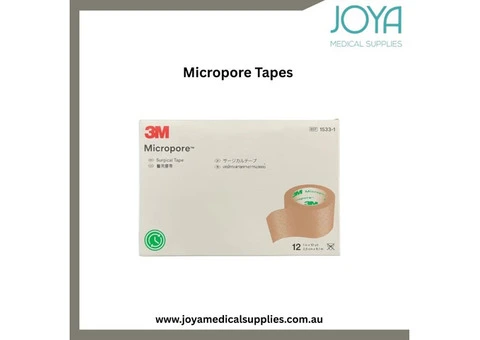 Buy Micropore Tapes in Australia - Joya Medical Supplies