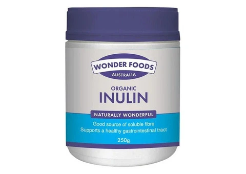 Buy Wonder Foods Organic Inulin (250 gm) Australia