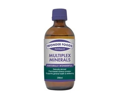 Buy Wonder Foods Multiplex Minerals Liquid 200 ml Australia