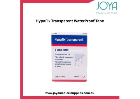 Buy HypaFix Transparent WaterProof Tape All Size - Joya Medical Supplies