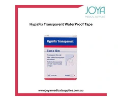 Buy HypaFix Transparent WaterProof Tape All Size - Joya Medical Supplies