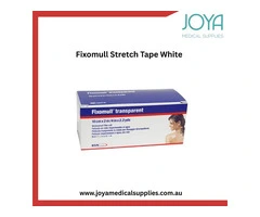 Shop Fixomull Stretch Tape White All Size - Joya Medical Supplies