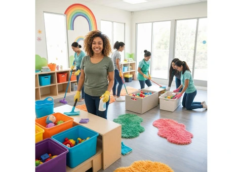 Facility Cleaning Services in Sydney - 14/14