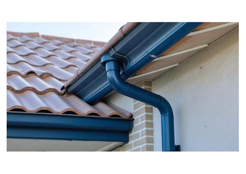 Seamless Gutter Installation in Mountain Creek