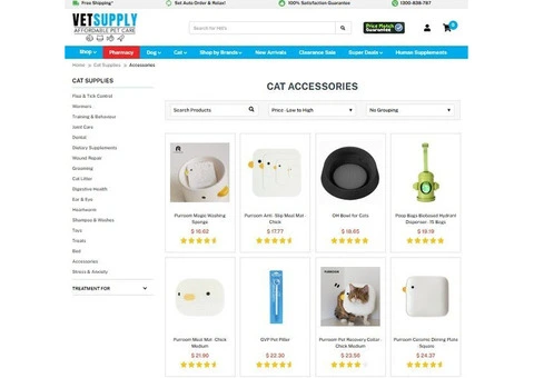 Cat Accessories