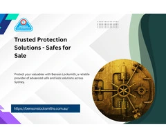 Safes for Sale Sydney – Trusted Protection Solutions