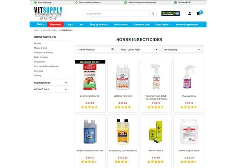 Horse Insecticides