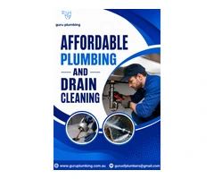 Affordable Plumbing & Drain Cleaning Services