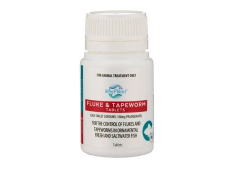 Blue Planet Fluke and Tapeworm Tablets for Fish