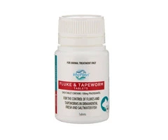 Blue Planet Fluke and Tapeworm Tablets for Fish