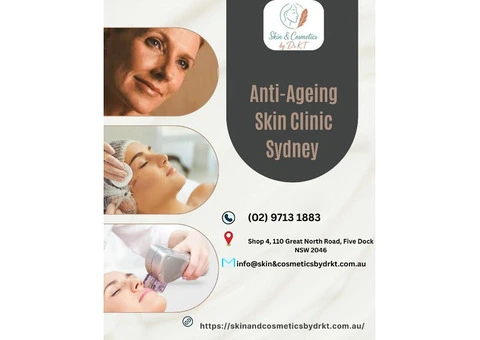 Anti-ageing skin clinic Sydney