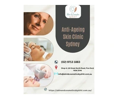 Anti-ageing skin clinic Sydney
