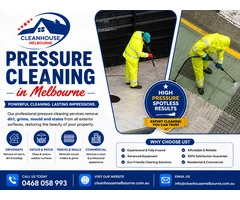 Filthy Driveway? Professional Pressure Cleaning Melbourne