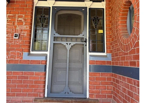 Don't Risk Your Safety - Install Stainless Steel Mesh Doors Today