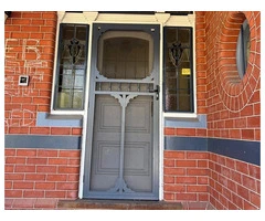 Don't Risk Your Safety - Install Stainless Steel Mesh Doors Today