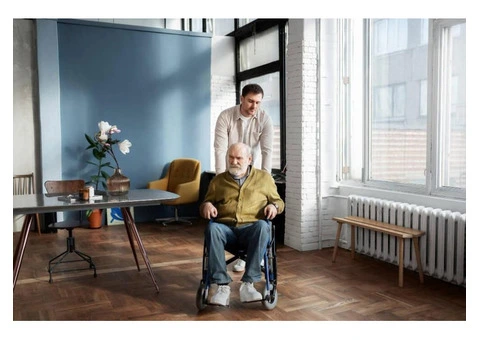 Expert High Intensity NDIS Support for Complex Care Needs - 1/4