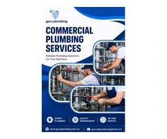 Commercial Plumbing Services for Reliable Business Operations