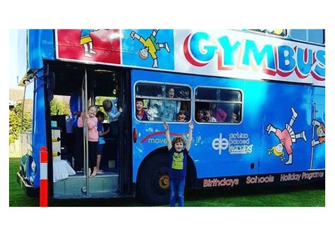 Celebrate Your Big Day with the Ultimate Kids Party of GymBus