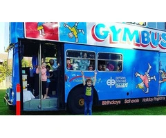 Celebrate Your Big Day with the Ultimate Kids Party of GymBus