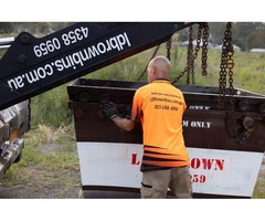 Newcastle bin hire support for property work and site clean-ups