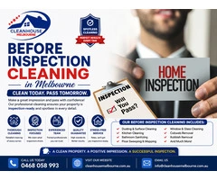 Failed Rental Inspection? Before Inspection Cleaning Melbourne