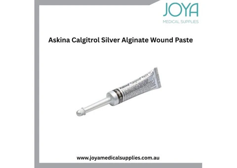 Askina Calgitrol Silver Alginate Wound Paste 15g - Joya Medical Supplies | Australia