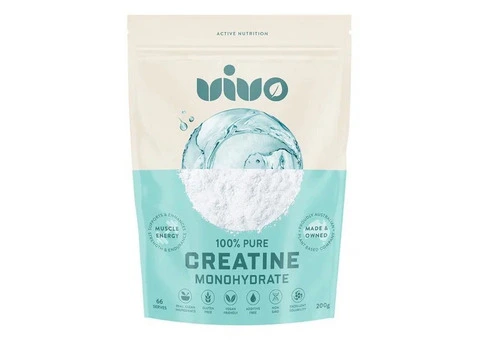 Buy Vivo 100% Pure Creatine Monohydrate 200 gm Australia