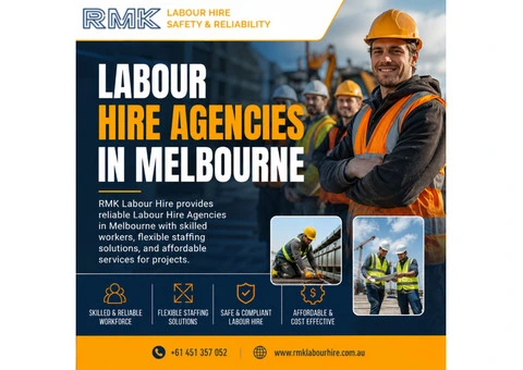 Labour Hire Agencies in Melbourne